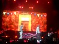 One Direction Singing More Than This May 28th 2012 in Camden New Jersey