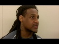 2010-05-03 | Georgia Tech's Anthony Allen Talks About the T-Day Spring Game ~> Anthony Allen gained 91 yards in 15 carries in 1 half of play including a 40 yard burst up the middle as the Georgia Tech football team concluded ... ()