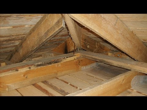 Как утеплить чердак в частном доме Как утеплить чердак в частном доме