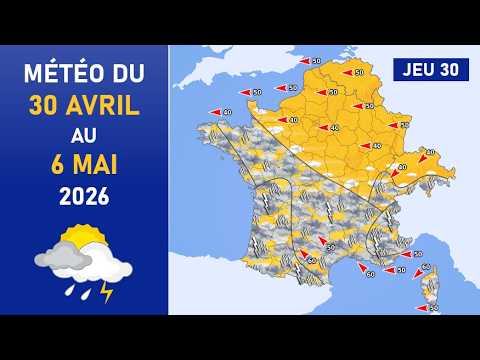 Prevision Meteo Avril