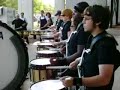 UCF Drumline Warming Up #4 UCF Drumline Warming Up #4