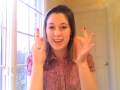 Cute Rabbit Sign Language