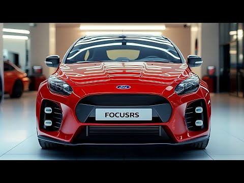 Ford Focus 2025 mới - Mạnh mẽ hơn bạn mong đợi!