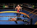 TNA iMPACT! the game christopher daniels vs chris sabin