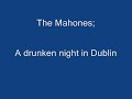 The Mahones - A drunken night in Dublin