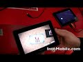 We look at some TAT BlackBerry PlayBook apps at the Mobile World Congress 2011 conference and we are impressed by what we see.