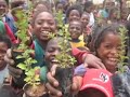 Educational tree planting in Mandialaza