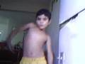 Bruno Brayan dançando