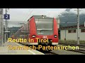 Reutte/Tirol -Garmisch Partenkirchen im Führerstand