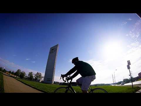 Video thumbnail: Wright State pedals toward bicycle friendly recognition