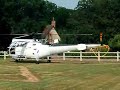 Alouette III F-BUAV au Ch�teau d\