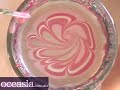 Marbling nail tips. uñas, Nägel, เล็บ, mangiarsi, paznokieć,  ноготь пальца, ongle, βερνίκι νυχιών, μάνο, 指甲, móng tay, acrylic, gel, long, short nail art tutorial www.oceasia.com.au .