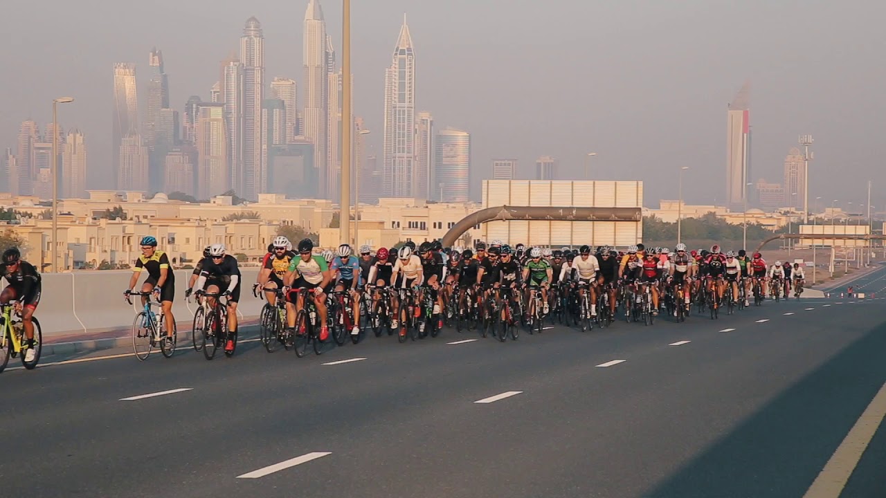 The Spinneys Dubai 92 Cycle Challenge 2018