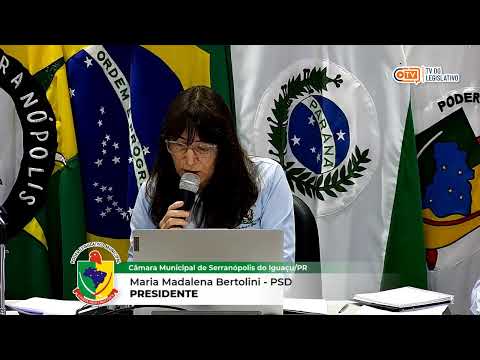 Na 17ª Sessão Extraordinária realizada no dia 09/12/2025, ocorreu a primeira votação sobre a Lei Orçamentária Anual (LOA) do Município de Serranópolis do Iguaçu para o período de 2026.