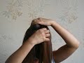 comment faire le chignon des gyarus avec les cheveux raides - how to create gyaru\ comment faire le chignon des gyarus avec les cheveux raides - how to create gyaru\