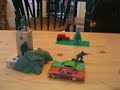 the bionicles and toy dinosaurs are in kahoots to defeat the plastic army men.  will they succeed?