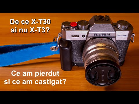 Click aici pentru vizualizare De ce am cumparat Fujifilm X-T30 in loc de Fujifilm X-T3 Ce am pierdut si ce am castigat De ce am cumparat Fujifilm X-T30 in loc de Fujifilm X-T3 Ce am pierdut si ce am castigat