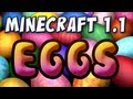 Minecraft - Patch 1.1 - Eggs and Languages