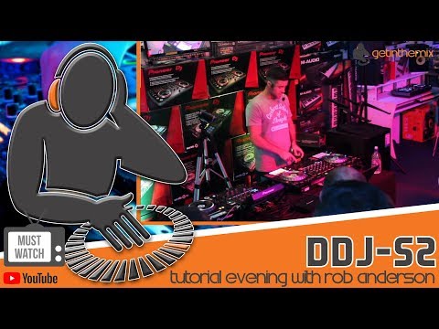 Pioneer DDJ SZ Serato DJ Controller - Tutorial Evening with Rob Anderson at Get in the Mix