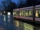 Magdeburg/Werder an der Zollbrücke Tramlinen 4 und 6