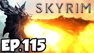 Skyrim: Remastered Ep.115 - STEALING ITEMS & STEALING LIVES!!! (Special Edition Gameplay)
