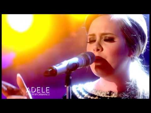 Adele - Set Fire To The Rain (Live on The Graham Norton Show)