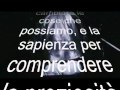 QUESTA VITA QUA' EH GIA'.