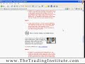 Forex Trading, Trade The FX market, Online Seminar, Part 8