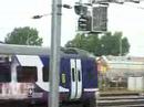Northern class 158 leaving doncaster