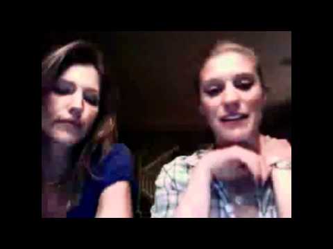 Katee Sackhoff - Katee & Tricia talk with fans and update them on their 'LA La Ride' documentary coming soon. http://www.actingoutlaws.org.