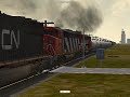  MSTS Railfanning: CN Blackfoot Sub: North Battleford