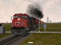 MSTS Railfanning: CN Blackfoot Sub: North Battleford MSTS Railfanning: CN Blackfoot Sub: North Battleford