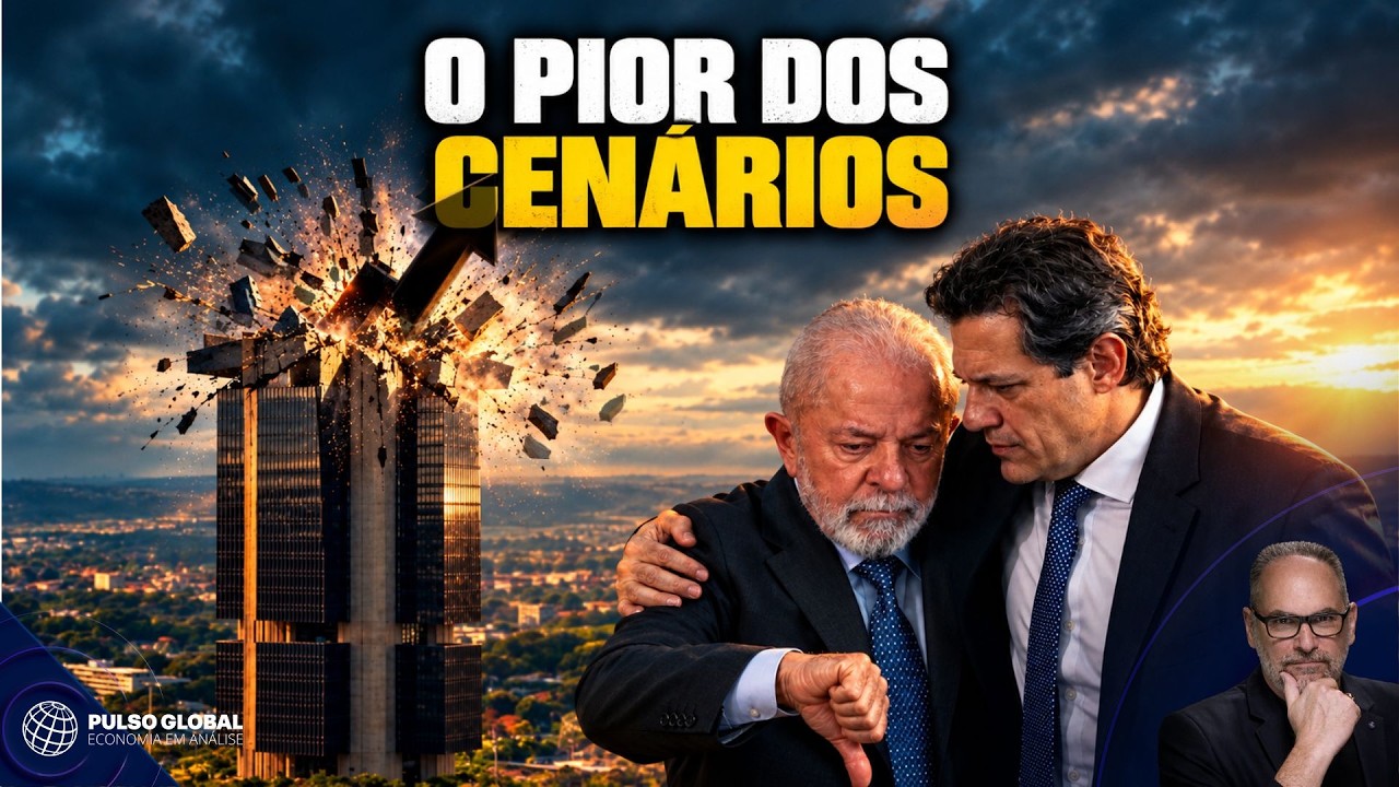 MENOS CRESCIMENTO, MAIS INFLAÇÃO #BancoCentral, #Inflação, #EconomiaBrasileira