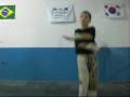 treino de boxe gustavo e gabriel