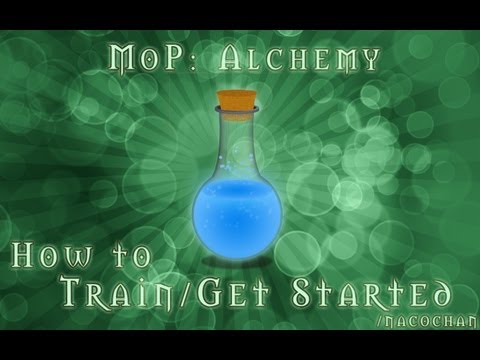 how to train alchemy