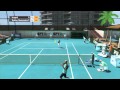 Onlive Virtua Tennis 2009 Gampeplay