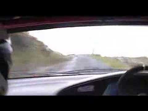 Mull - In Car Footage with John Paterson/ Paul MacFadyen on the daylight Gribun stage of 2007's Tour of Mull Rally.