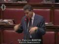 PierluigiMantini intervento alla Camera  per informative del Governo sull´arresto di due presunti terroristi islamici 2dic08