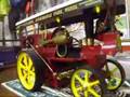 Wilesco D409 Showman's Traction Engine