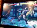 Street Fighter 4 - Chun Li vs Zangief