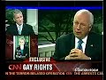 Dick Cheney Avoids Gay Marriage Question, Shoots Journalist Dick Cheney Avoids Gay Marriage Question, Shoots Journalist