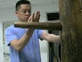 Wing Chun Wooden Dummy free hands. James. 13Mar07\