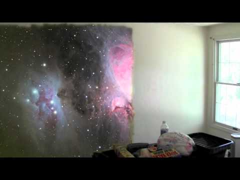 how to paint a nebula
