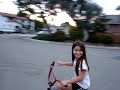 The Stupid Ediot Who Fell Off A Bike!