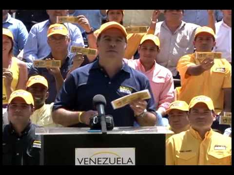 Julio Borges: Invitamos a todos los que quieren el cambio a convertirse en promotores