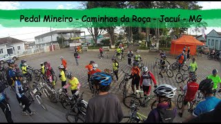 Organizado pelo grupo Pedal Mineiro em Jacuí, pedal Caminhos da Roça.