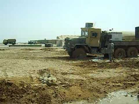 stuck five ton in iraq