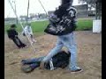 HOORRIBLE swing accident 2!!!