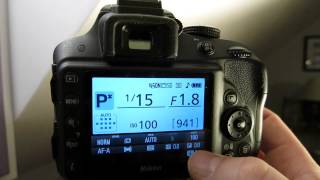 07. How To Set Exposure Compensation On Nikon D3300