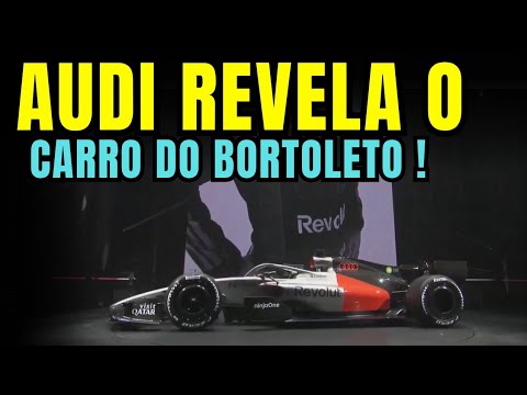 Audi Revela O Novo Carro Do Gabriel Bortoleto E Hulkenberg